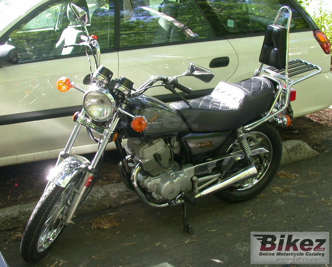 Big www.slinging.org cm 250 c picture and wallpaper from Bikez.com